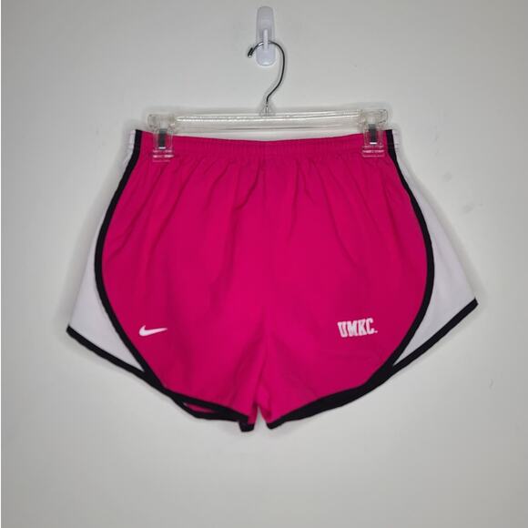 Nike UMKC University Missouri Kansas City pink athletic running shorts - medium - Picture 1 of 5